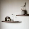 Aakjaer Furniture Arcus Vägghylla Smoked Oil Oak Large