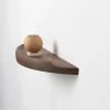 Aakjaer Furniture Arcus Vägghylla Smoked Oil Oak Small