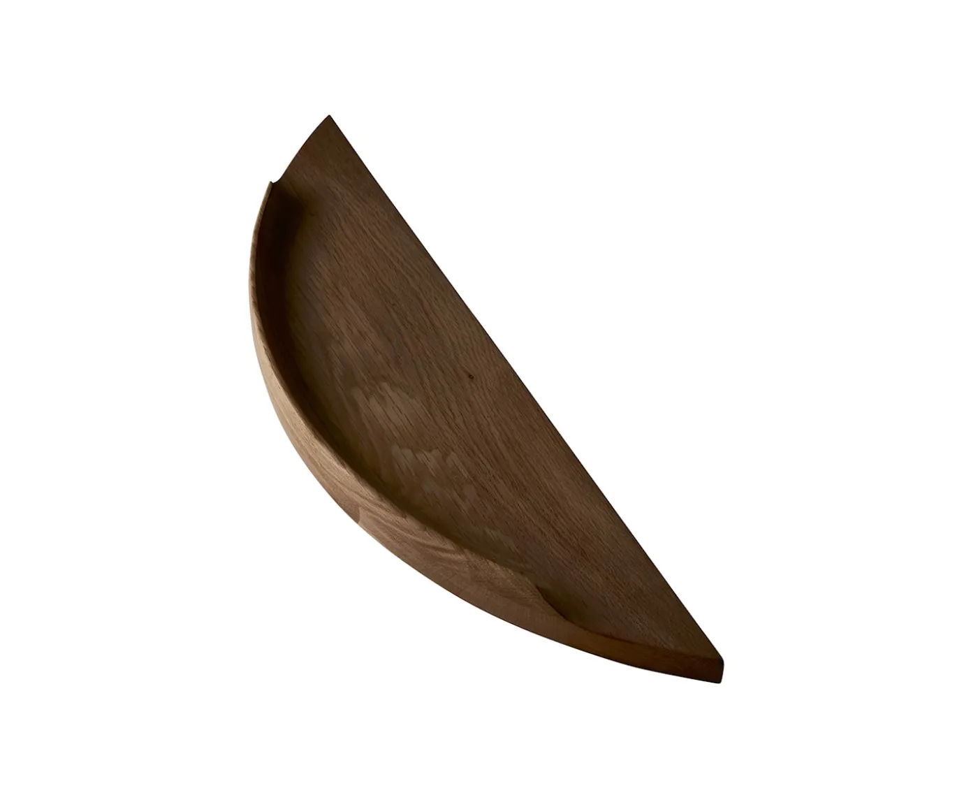 Aakjaer Furniture Arcus Vägghylla Smoked Oil Oak Small