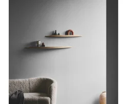 Aakjaer Furniture Arcus Vägghylla White Oil Oak Large