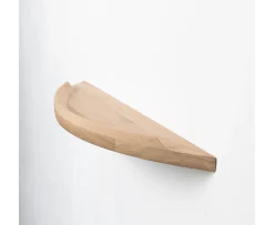 Aakjaer Furniture Arcus Vägghylla White Oil Oak Medium