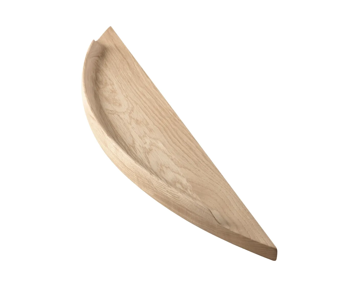 Aakjaer Furniture Arcus Vägghylla White Oil Oak Medium