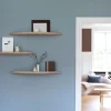 Aakjaer Furniture Arcus Vägghylla White Oil Oak Small
