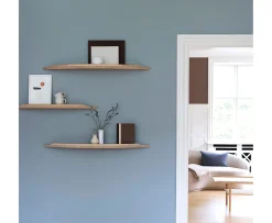 Aakjaer Furniture Arcus Vägghylla White Oil Oak Small
