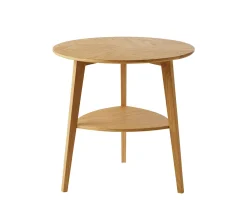 Aakjaer Furniture Drops Sidobord Matte Lacquer Oak