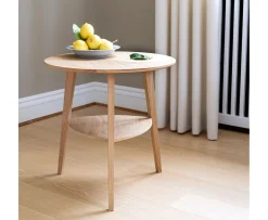 Aakjaer Furniture Drops Sidobord Natural Oil Oak