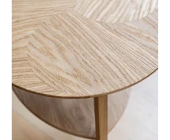 Aakjaer Furniture Drops Sidobord Natural Oil Oak