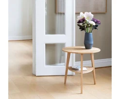 Aakjaer Furniture Drops Sidobord Natural Oil Oak