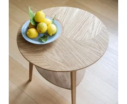 Aakjaer Furniture Drops Sidobord Natural Oil Oak