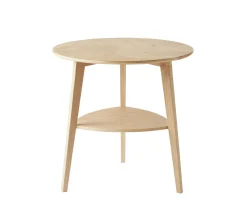 Aakjaer Furniture Drops Sidobord White Oil Oak