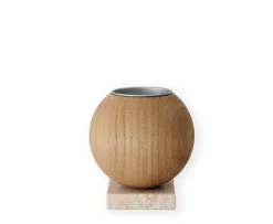 Aakjaer Furniture Ellipse Ljuslykta Natural Oil Oak