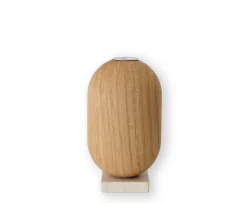 Aakjaer Furniture Ellipse Ljusstake Natural Oil Oak