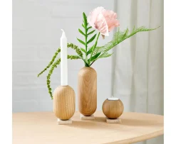Aakjaer Furniture Ellipse Vas Natural Oil Oak