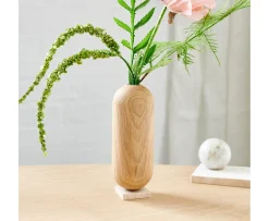 Aakjaer Furniture Ellipse Vas Natural Oil Oak