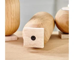 Aakjaer Furniture Ellipse Vas Natural Oil Oak