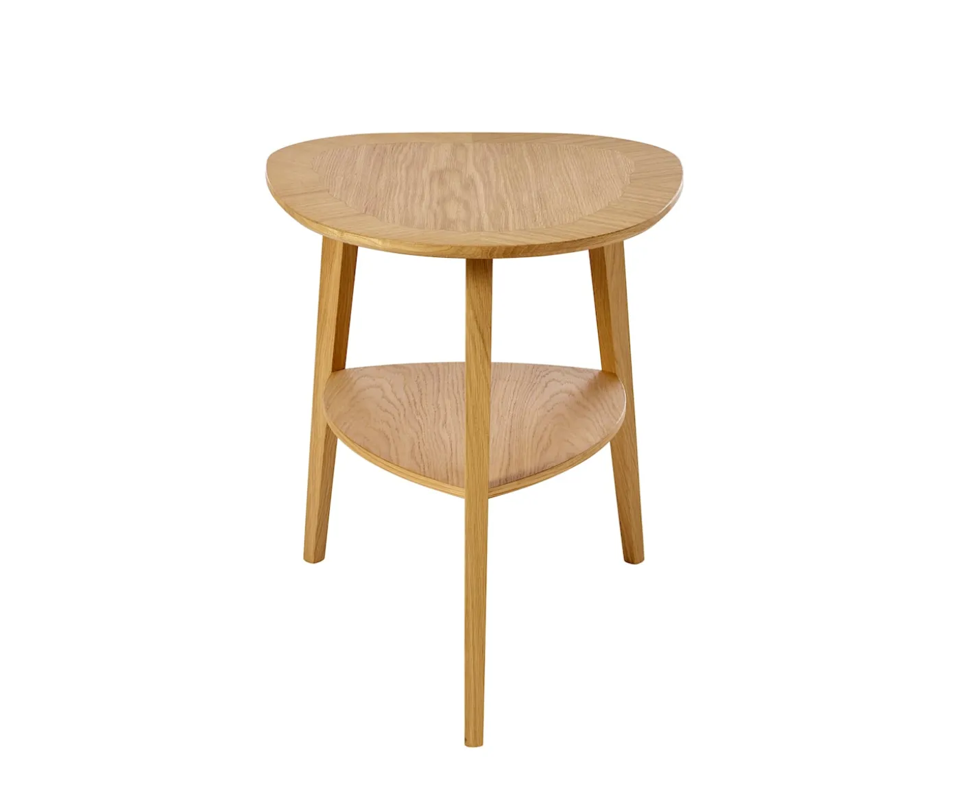 Aakjaer Furniture Heart Sidobord Matte Lacquer Oak