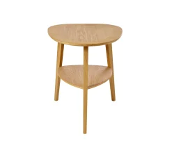 Aakjaer Furniture Heart Sidobord Natural Oil Oak