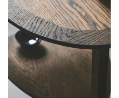 Aakjaer Furniture Heart Sidobord Smoked Oil Oak