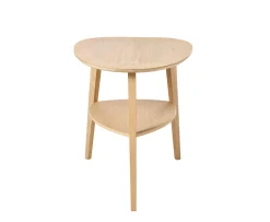 Aakjaer Furniture Heart Sidobord White Oil Oak