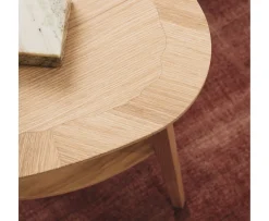 Aakjaer Furniture Heart Sidobord White Oil Oak