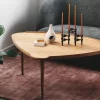 Aakjaer Furniture No.55 Soffbord Matte Lacquer Oak Large