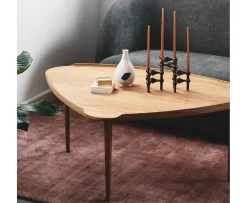 Aakjaer Furniture No.55 Soffbord Matte Lacquer Oak Large