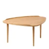Aakjaer Furniture No.55 Soffbord Matte Lacquer Oak Small