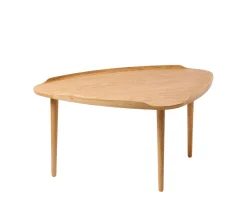 Aakjaer Furniture No.55 Soffbord Matte Lacquer Oak Small