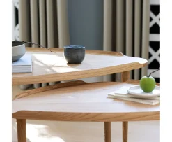 Aakjaer Furniture No.55 Soffbord Natural Oil Oak Large
