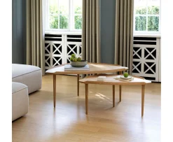 Aakjaer Furniture No.55 Soffbord Natural Oil Oak Large