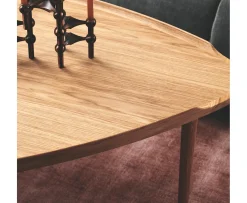 Aakjaer Furniture No.55 Soffbord Natural Oil Oak Large