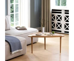 Aakjaer Furniture No.55 Soffbord Natural Oil Oak Small