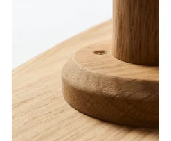 Aakjaer Furniture No.55 Soffbord Natural Oil Oak Small