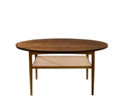 Aakjaer Furniture No.100 Soffbord Smoked Oil Oak
