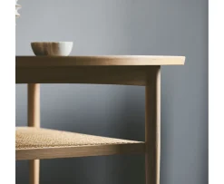 Aakjaer Furniture No.100 Soffbord White Oil Oak