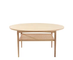 Aakjaer Furniture No.100 Soffbord White Oil Oak