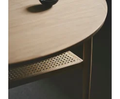 Aakjaer Furniture No.100 Soffbord White Oil Oak