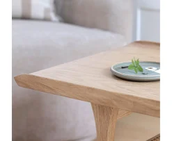Aakjaer Furniture No.25 Soffbord White Oil Oak