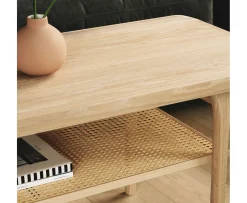 Aakjaer Furniture No.25 Soffbord White Oil Oak