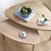 Aakjaer Furniture No.55 Soffbord White Oil Oak Small