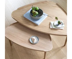 Aakjaer Furniture No.55 Soffbord White Oil Oak Small