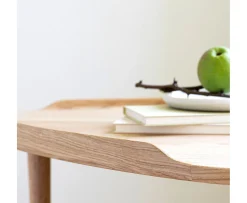 Aakjaer Furniture No.55 Soffbord White Oil Oak Small