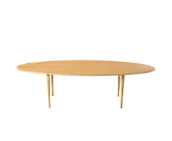 Aakjaer Furniture Surf Soffbord Natural Oil Oak