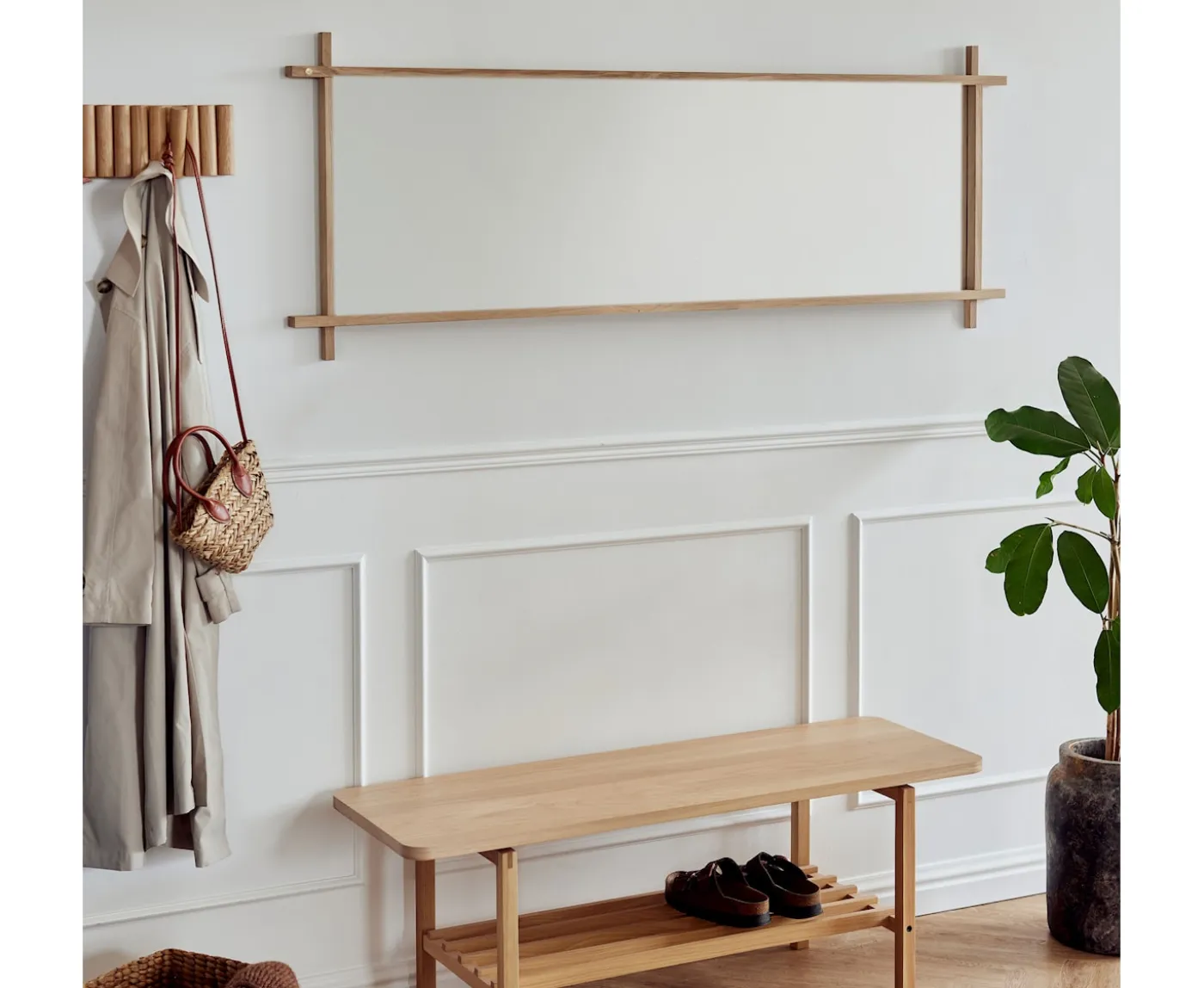 Andersen Furniture Collect Spegel Ek Large