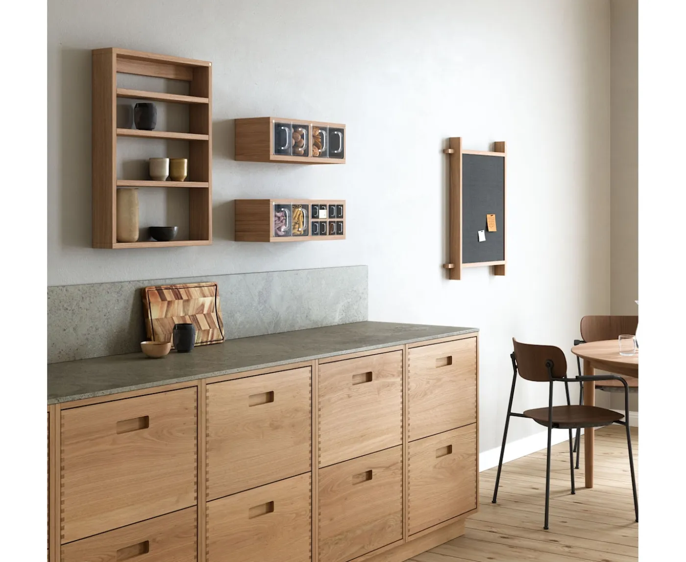 Andersen Furniture Collect Anslagstavla Ek Medium