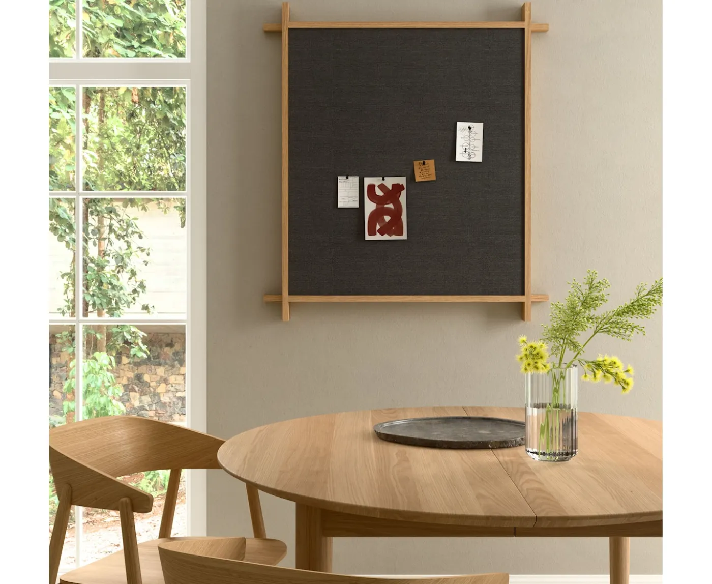 Andersen Furniture Collect Anslagstavla Ek Large
