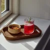 Andersen Furniture Flection Serveringsbricka Mörkbetsad Ask Medium