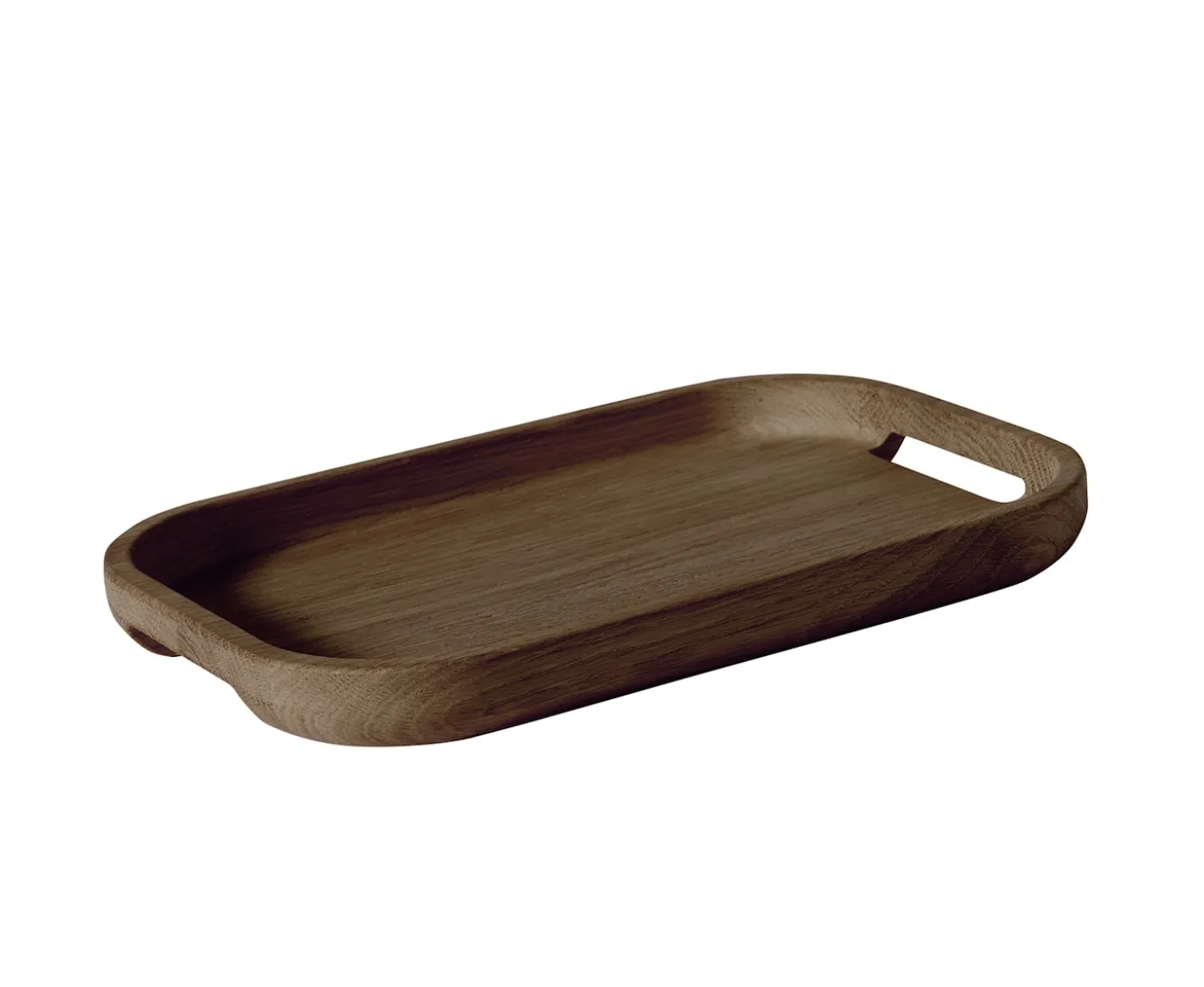 Andersen Furniture Flection Serveringsbricka Mörkbetsad Ask Medium