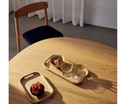 Andersen Furniture Flection Serveringsbricka Ek Medium