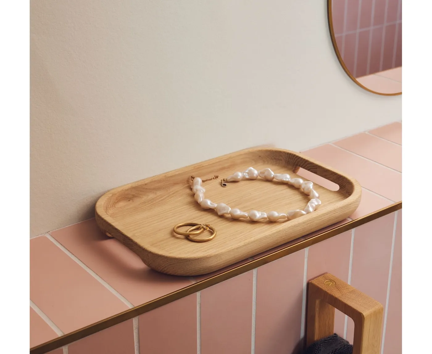 Andersen Furniture Flection Serveringsbricka Ek Medium
